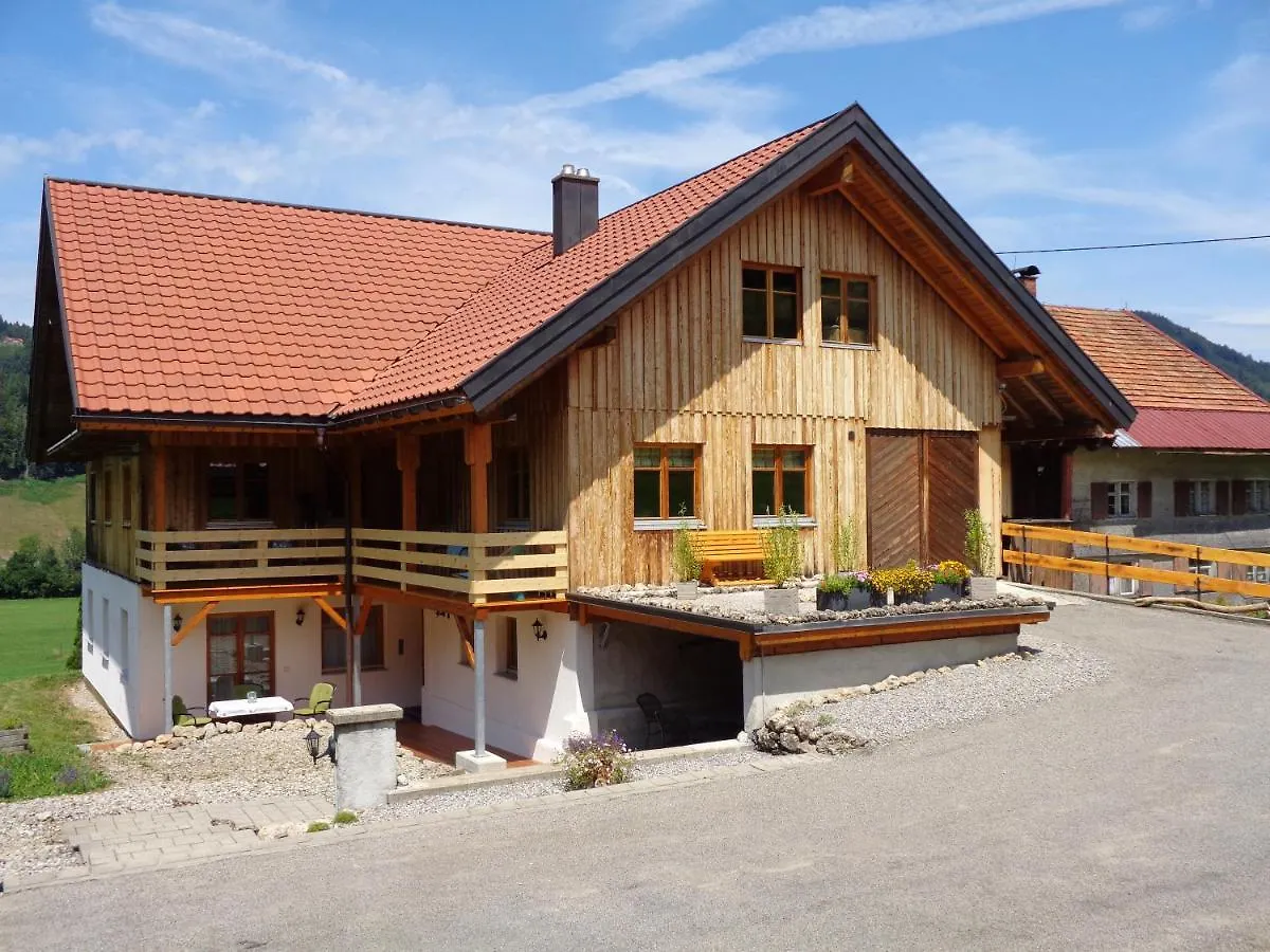 Am Angerbach Apartment Oberstaufen