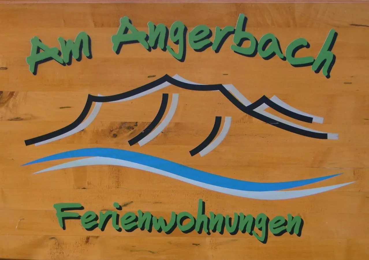 Am Angerbach Apartment Oberstaufen